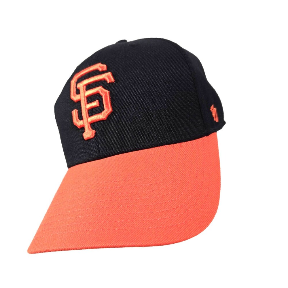 San Francisco Giants MLB '47 Brand Black MVP Adjustable Hat New